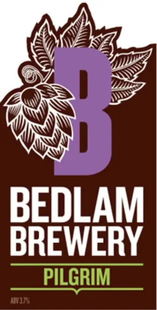 Bedlam Brewery Pilgrim