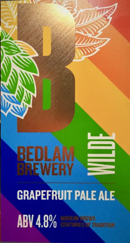Bedlam Brewery Wilde Grapefruit Pale Ale