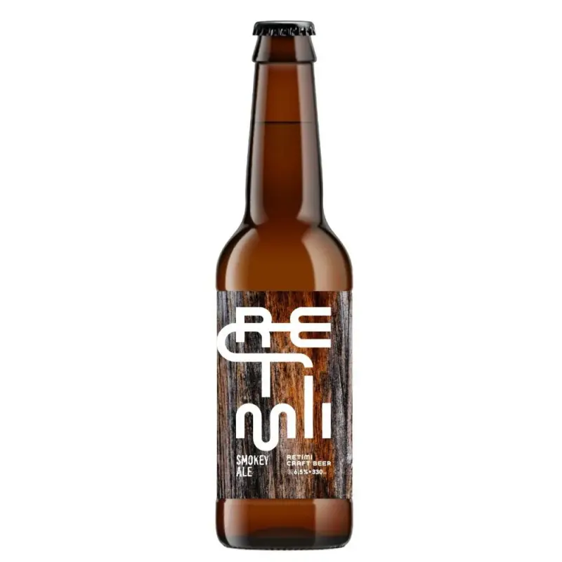 Retimi (Rethymnian Independent Microbrewery) Smokey Ale