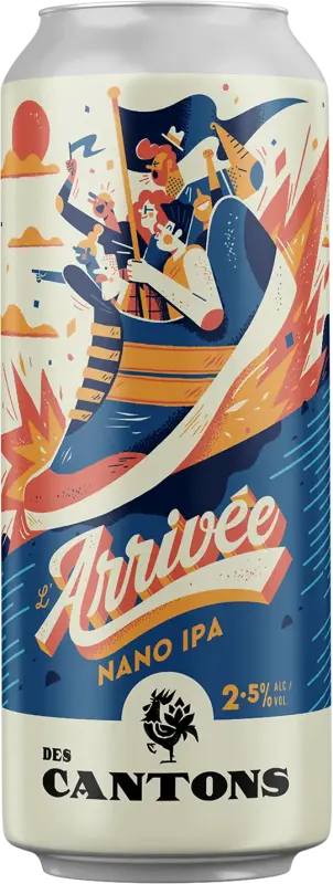 Des Cantons - Microbrasserie L'Arrivée