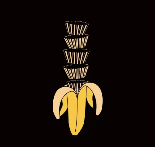 Emporium Microbrasserie Cupcake Monster Banane