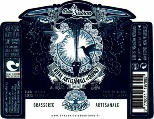 Brasserie La Bouriane La Belle Saison