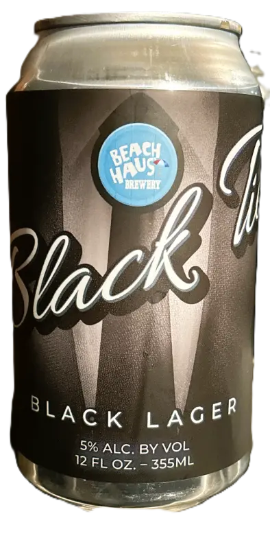 Beach Haus Brewery Black Tie