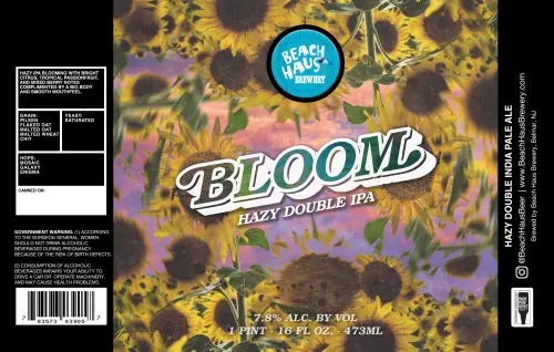 Beach Haus Brewery Bloom