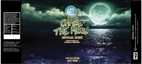 Beach Haus Brewery Chase the Moon - Vanilla
