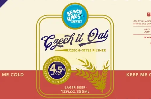 Beach Haus Brewery Czech It Out