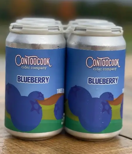 Contoocook Cider Company Blueberry