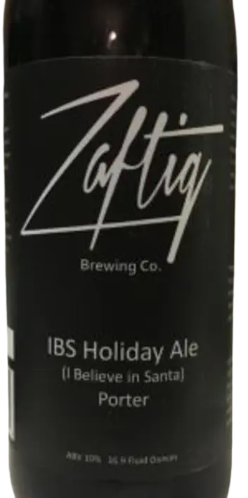 Zaftig Brewing Company I Believe In Santa (IBS)