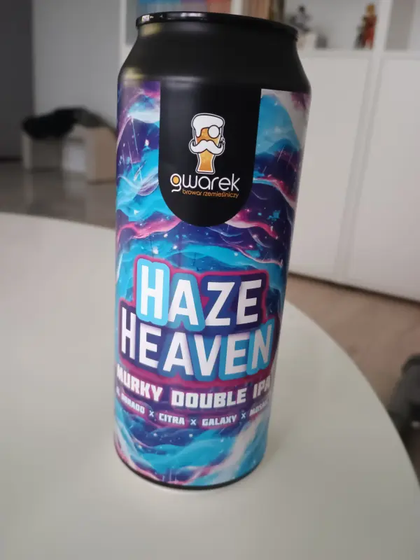 Browar Gwarek Haze Heaven