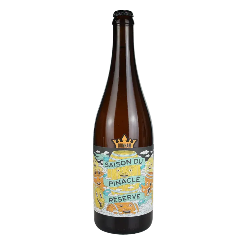 Brasserie Dunham Saison du Pinacle Réserve