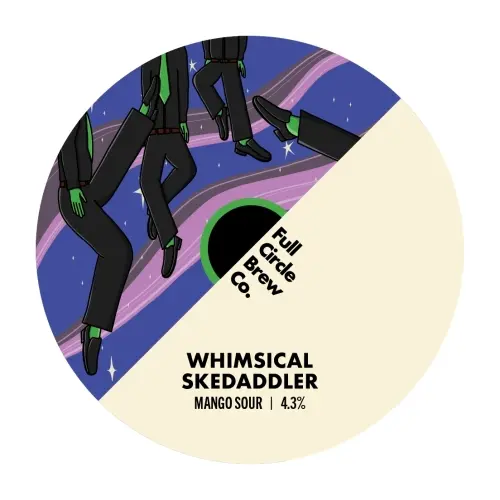 Full Circle Brew Co Whimsical Skedaddler