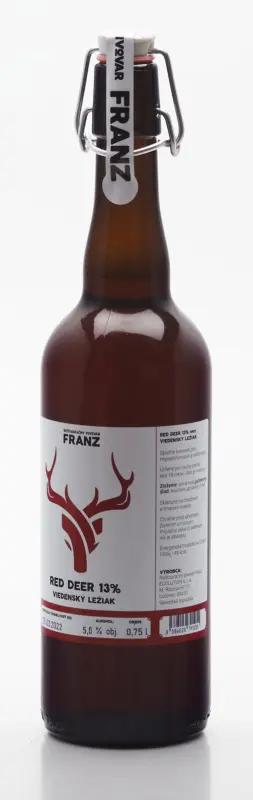 Tančiareň a pivovar Franz Red Deer 13°