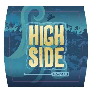 Beach Haus Brewery High Side Blonde Ale