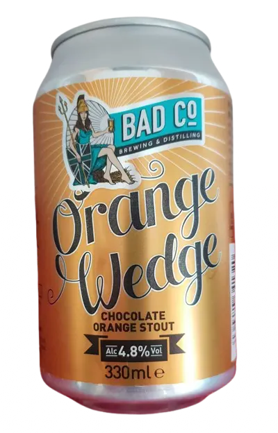 BAD Co. - Brewing & Distilling Company Orange Wedge