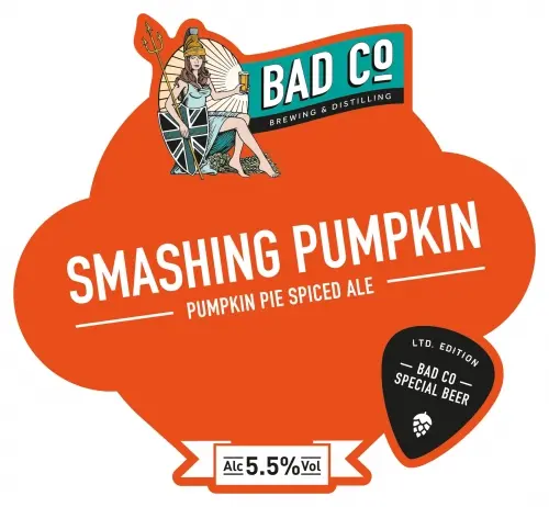 BAD Co. - Brewing & Distilling Company Smashing Pumpkin
