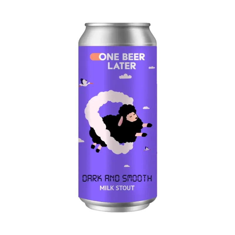 One Beer Later (Berăria Calul Bun) Dark and Smooth