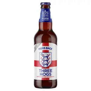 Hogs Back Brewery Three Hogs (3.4%)