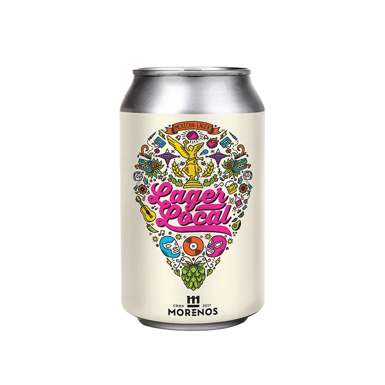 Casa Cervecera Morenos Lager Local