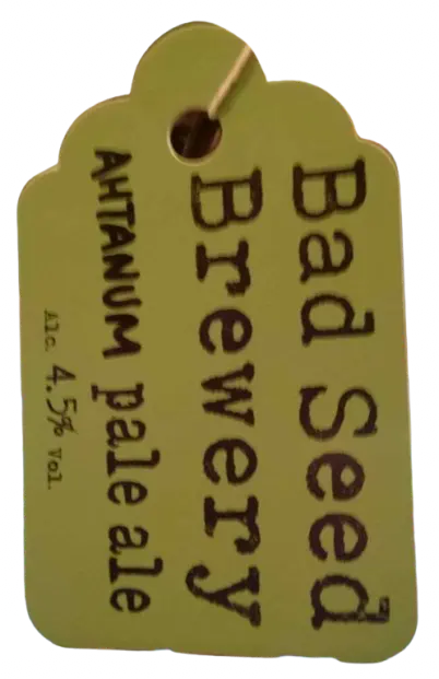 Bad Seed Brewery Ahtanum Pale Ale