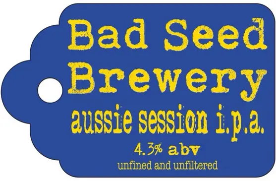 Bad Seed Brewery Aussie Session I.P.A.