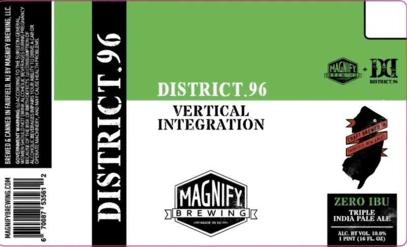 Magnify Brewing Company Vertical Integration