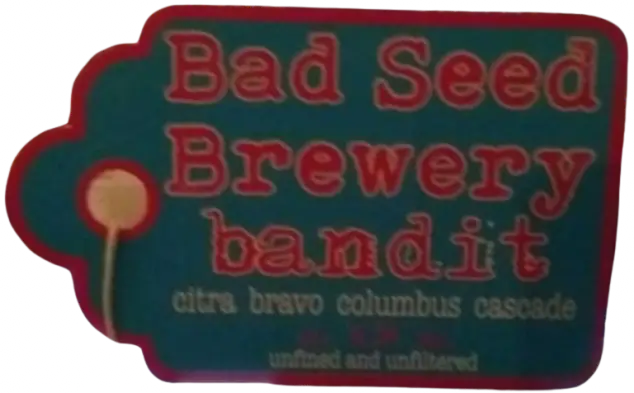 Bad Seed Brewery Bandit