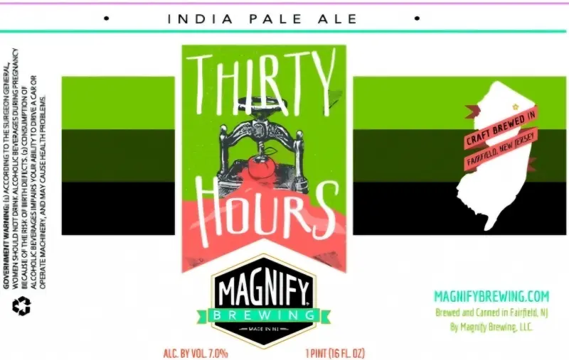 Magnify Brewing Company Thirty Hours
