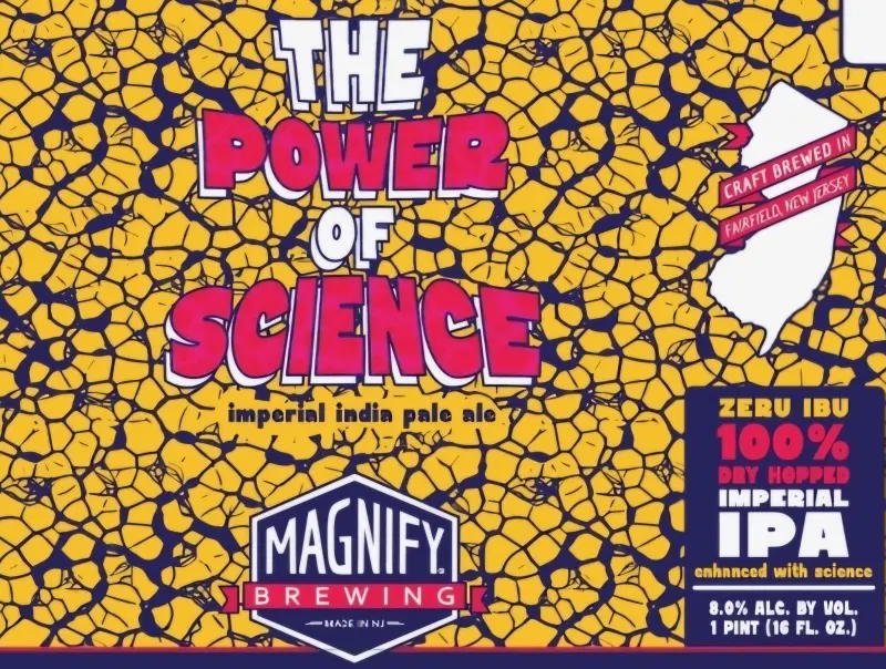 Magnify Brewing Company The Power of Science