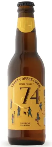 Prohibition Brewing Co. L74 Craft Coffee Cider