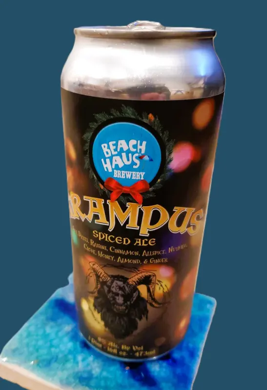 Beach Haus Brewery Krampus Spiced Ale