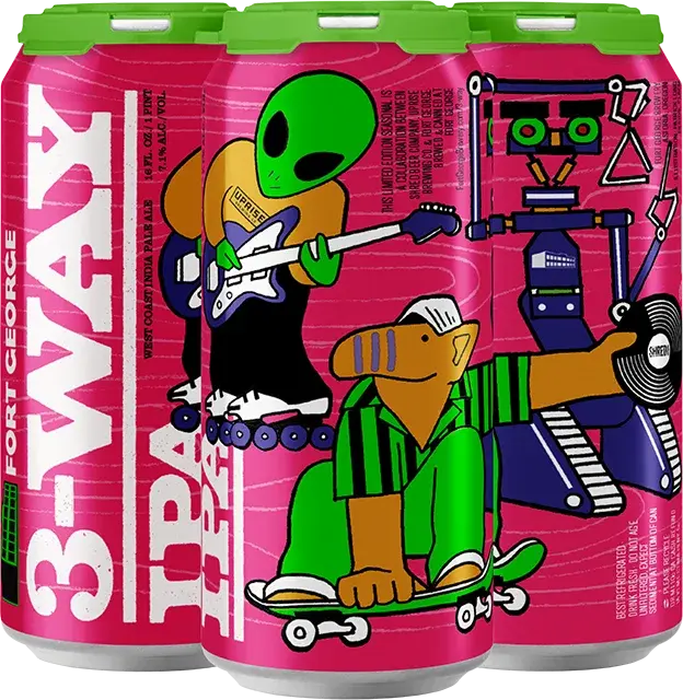 Fort George Brewery 3-Way IPA (2026)