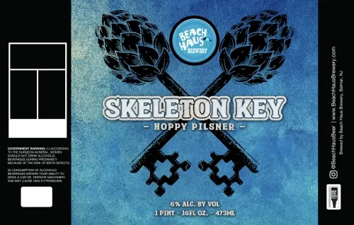 Beach Haus Brewery Skeleton Key