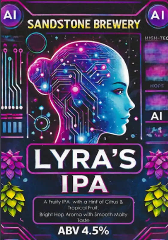 Sandstone Brewery Lyra's IPA