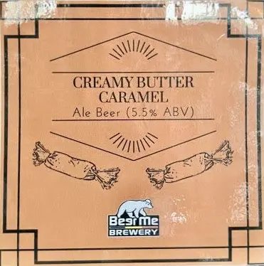 Beer Me Brewery Creamy Butter Caramel
