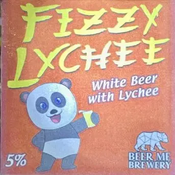 Beer Me Brewery Fizzy Lychee