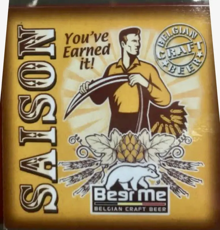 Beer Me Brewery Saison