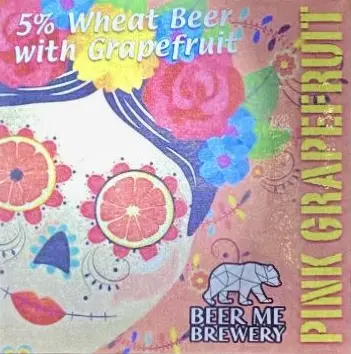 Beer Me Brewery Pink Grapefruit