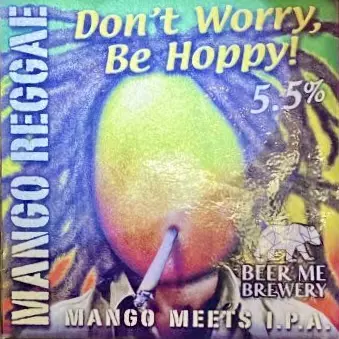 Beer Me Brewery Mango Reggae