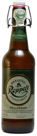 Brauerei Roppelt Kellerbier (Bottle)