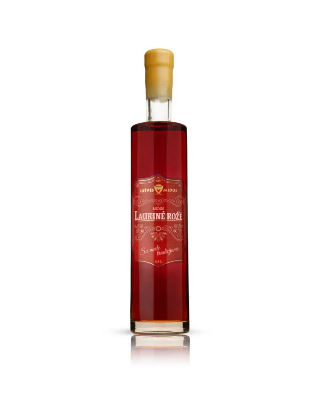 Šušvės Midus (UAB Lietuviškas Midus) Laukinė Rozė (Wild Rose)