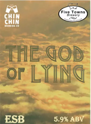Chin Chin Brewing The God of Lying
