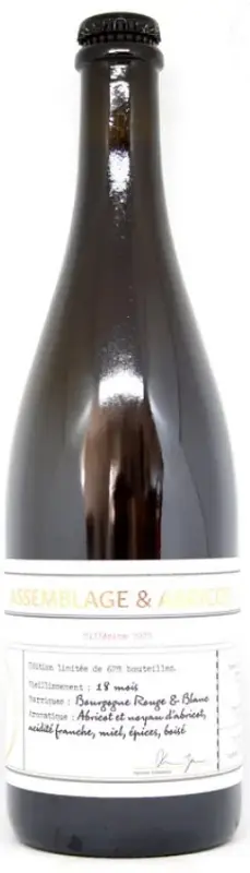 Les Intenables Craft Beer Assemblage & Abricot