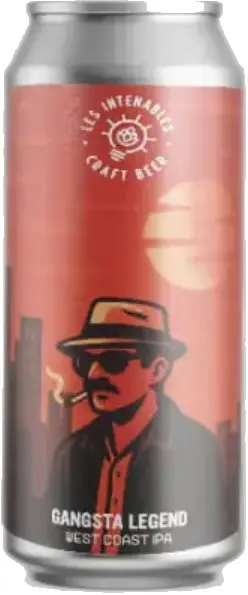 Les Intenables Craft Beer Gangsta Legend
