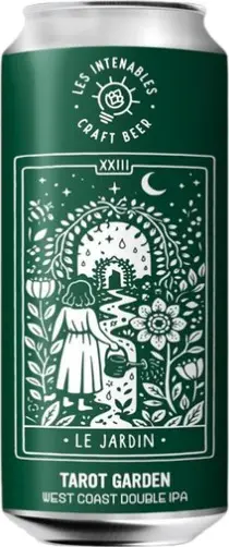 Les Intenables Craft Beer Tarot Garden