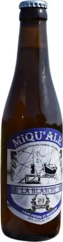 Brasserie Artisanale de l'Anse (Miqu'Ale) La Blanche