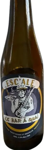 Brasserie Artisanale de l'Anse (Miqu'Ale) Esc‘ale