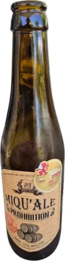 Brasserie Artisanale de l'Anse (Miqu'Ale) Prohibition