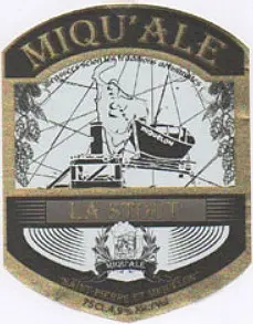 Brasserie Artisanale de l'Anse (Miqu'Ale) La Stout