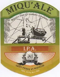 Brasserie Artisanale de l'Anse (Miqu'Ale) I.P.A.