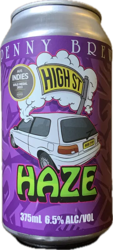 Rusty Penny Brewing High Street Haze